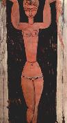 Amedeo Modigliani Stehende Karyatide Germany oil painting artist
